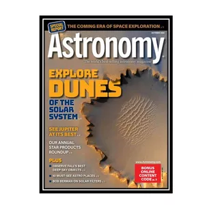 مجله Astronomy اکتبر 2022