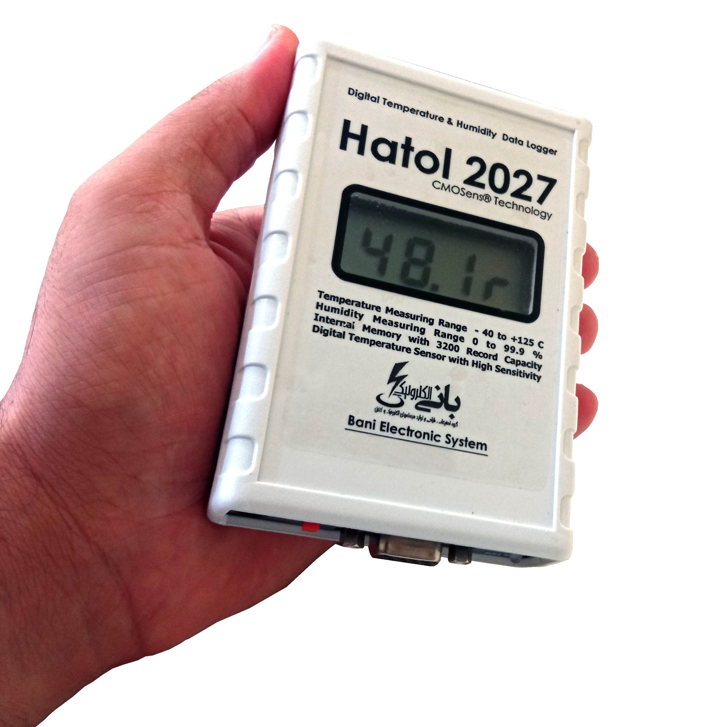 دیتالاگر دما و رطوبت قابل حمل هاتول مدل Hatol 2027