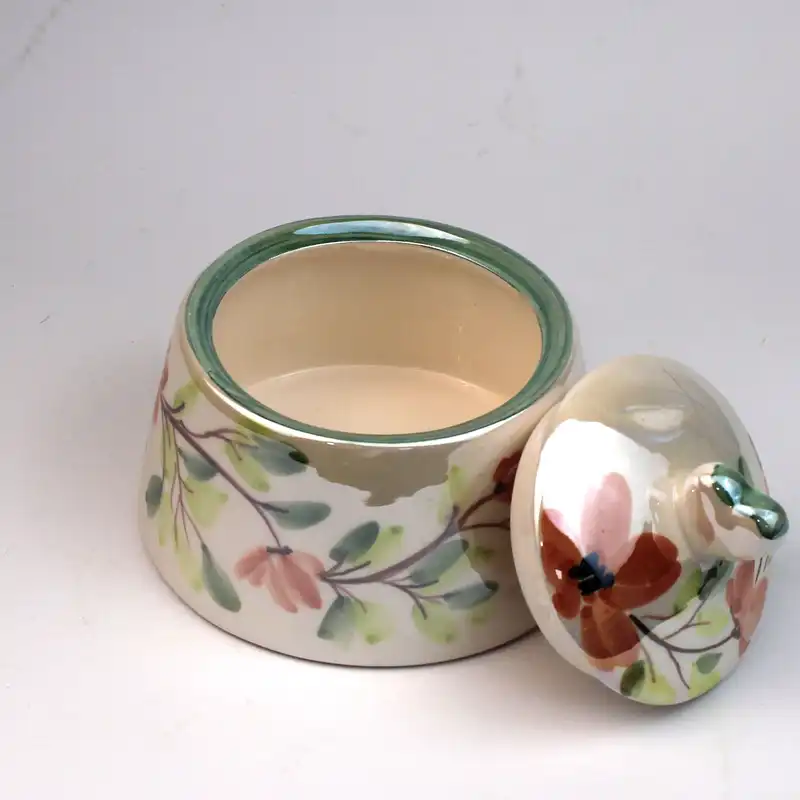 قندان سرامیکی مدل لاستر