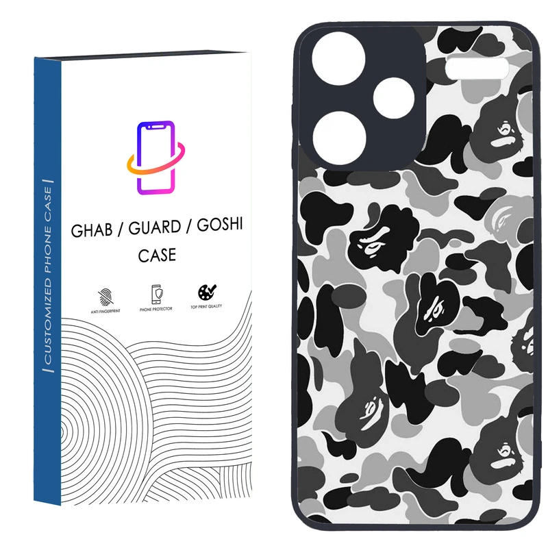 کاور قاب گارد گوشی طرح پسرانه کد 81 - TPU مناسب برای گوشی موبایل شیائومی Redmi Note 13 Pro Plus