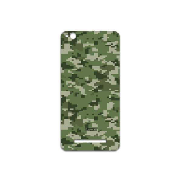 برچسب پوششی ماهوت مدل Army-Green-Pixel مناسب برای گوشی موبایل شیائومی Redmi 4A