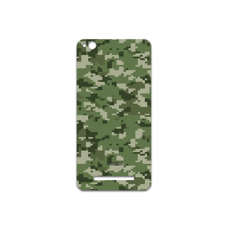 برچسب پوششی ماهوت مدل Army-Green-Pixel مناسب برای گوشی موبایل شیائومی Redmi 4A