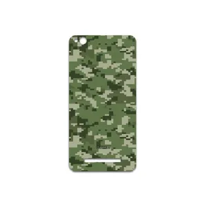 MAHOOT Army-Green-Pixel Cover Sticker for Xiaomi Redmi 4A