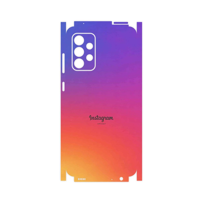 برچسب پوششی ماهوت مدل Instagram-FullSkin مناسب برای گوشی موبایل سامسونگ Galaxy A72