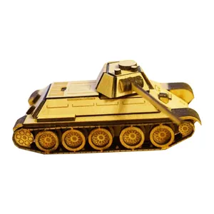 ساختنی مدل سه بعدی ماکت چوبی تانک کد M95