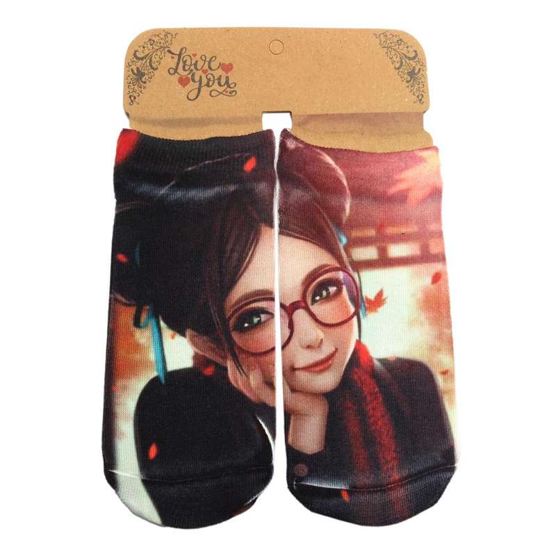 جوراب دخترانه مدل H70