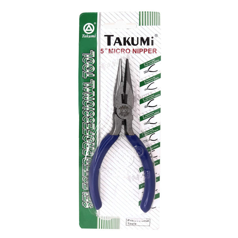 انبر دم باریک تاکومی مدل RO - 150 سایز 5 اینچ