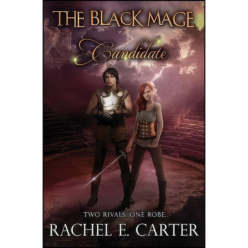 کتاب Candidate  اثر Rachel E. Carter انتشارات Clean Reads