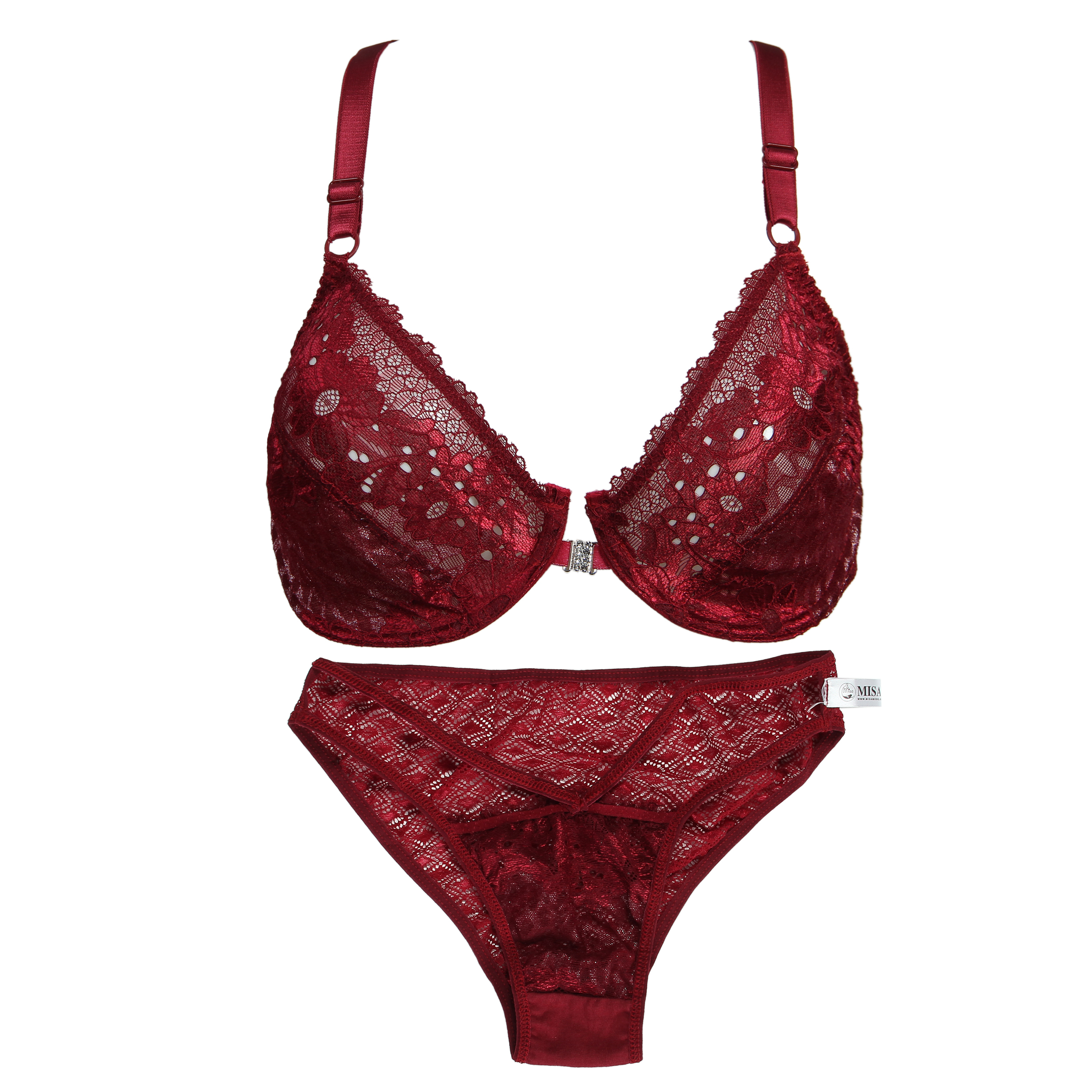 ست شورت و سوتین مدل فنردار جلوباز شو