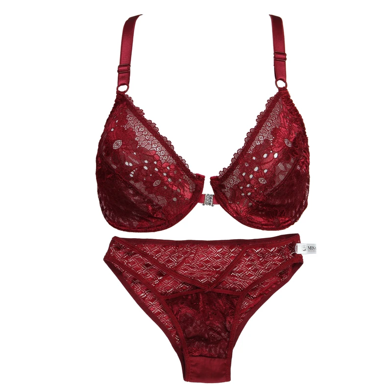 ست شورت و سوتین مدل فنردار جلوباز شو