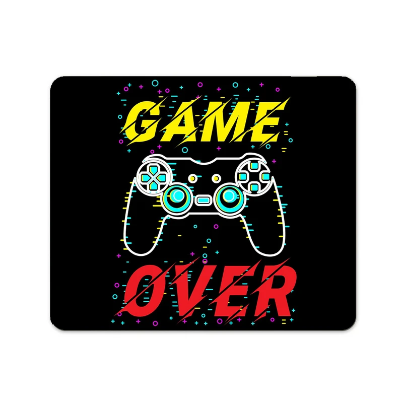 ماوس پد پاد آفرین مدل گیم دسته بازی گیمینگ گیمر کد P216 سایز 19*24 سانتی متر