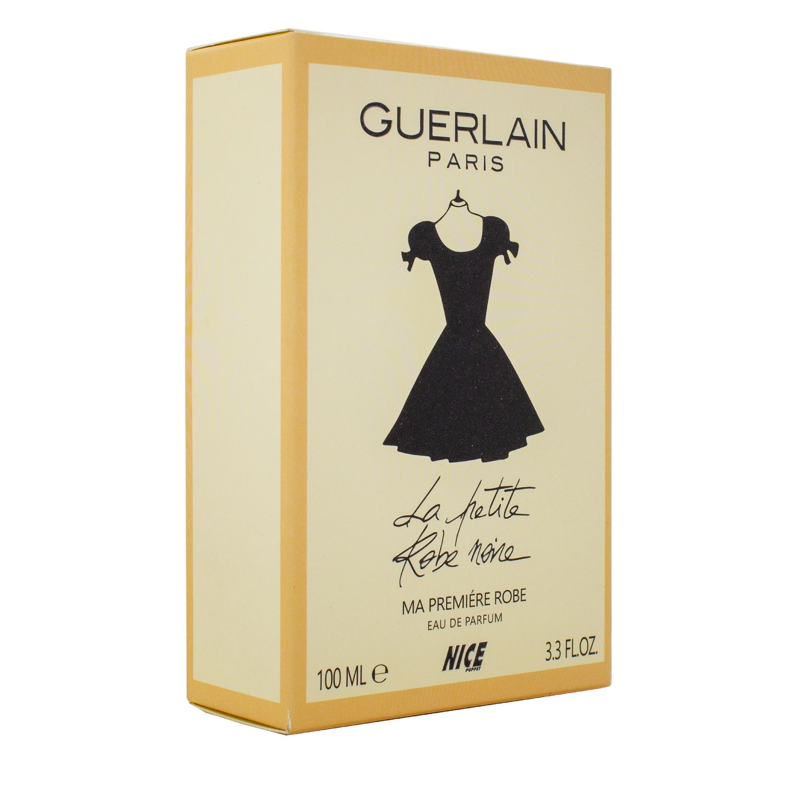 ادو پرفیوم زنانه نایس پاپت مدل Guerlain Paris حجم 100 میلی لیتر -  - 3