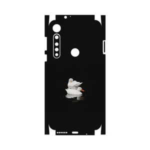 MAHOOT Duck-FullSkin Cover Sticker for Motorola One Vision Plus