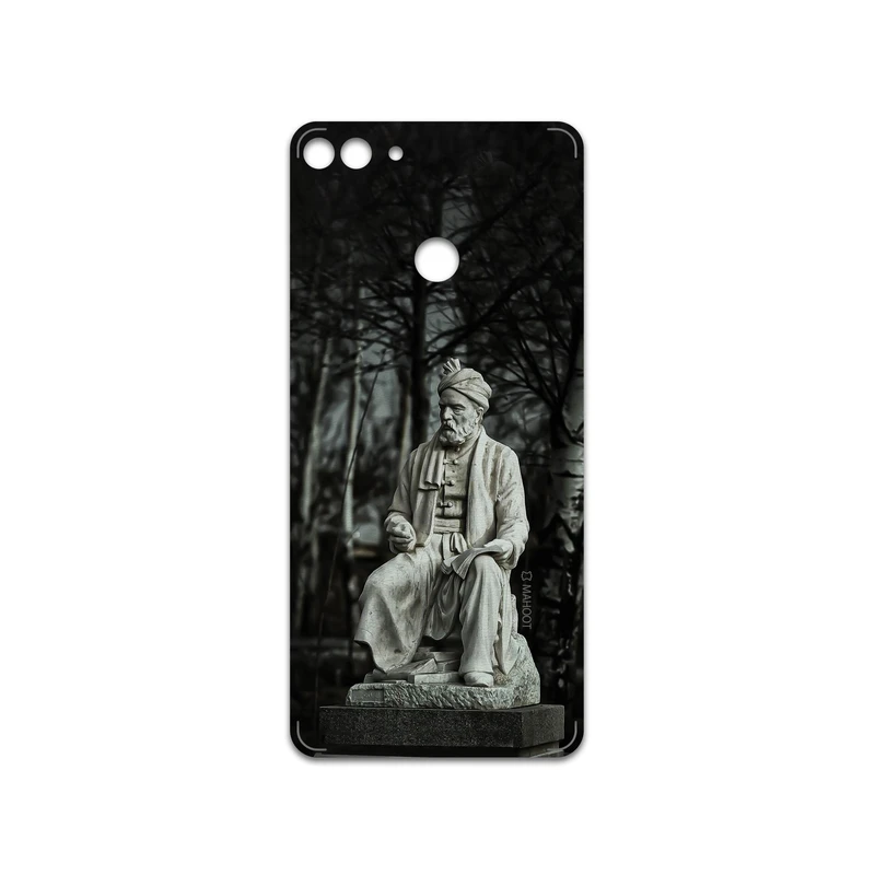 برچسب پوششی ماهوت مدل Ferdowsi مناسب برای گوشی موبایل هوآوی Y9 2018