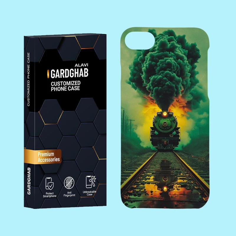 کاور گارد قاب علوی مدل هنری مناسب برای گوشی موبایل اپل iPhone 7 / iPhone 8 / iPhone SE 2020 / iPhone SE 2022