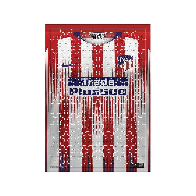 پازل 117 تکه مدل ورزشی کد 343