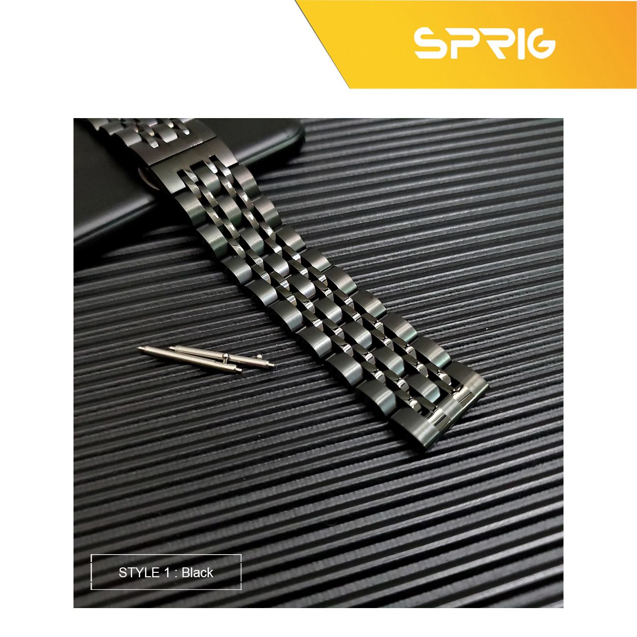 بند اسپریگ مدل 7Bid TW مناسب برای ساعت هوشمند شیائومی Mibro lite 2 -  - 5