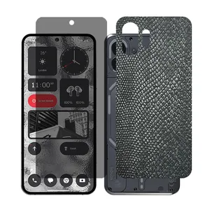 Glass Together model privacy Screen Protector Suitable for Nothing Phone 2 Mobile Phone with Back cover sticker