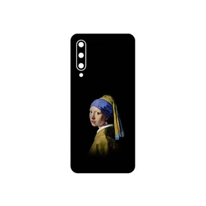 MAHOOT Girl with a Pearl Earring of Vermeer Cover Sticker for Xiaomi Mi 9 SE