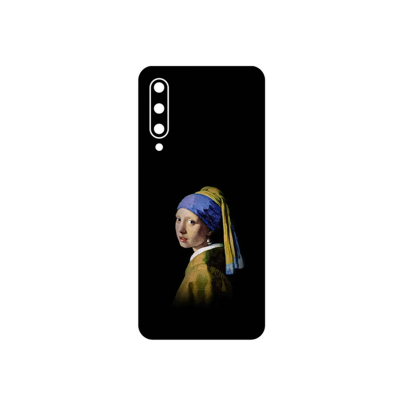 برچسب پوششی ماهوت مدل Girl with a Pearl Earring of Vermeer مناسب برای گوشی موبایل شیائومی Mi 9 SE