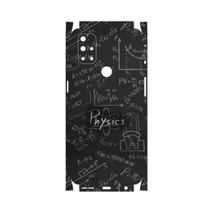 MAHOOT Physics Science-FullSkin Cover Sticker for OnePlus Nord N10 5G
