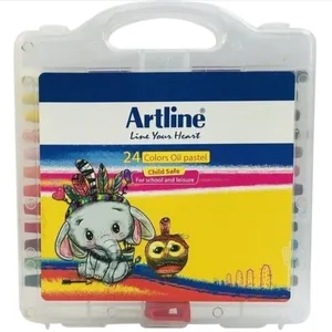 پاستل 24 رنگ آرت لاین کد 12265