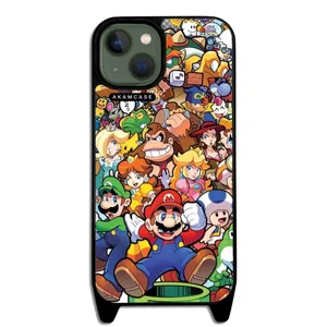 AKAM AMCWLA13-SUPER MARIO5 Cover For Apple iPhone 13