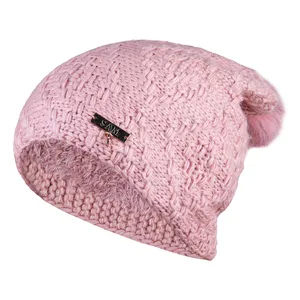 کلاه بافتنی سام مدل داخل خز کد 449