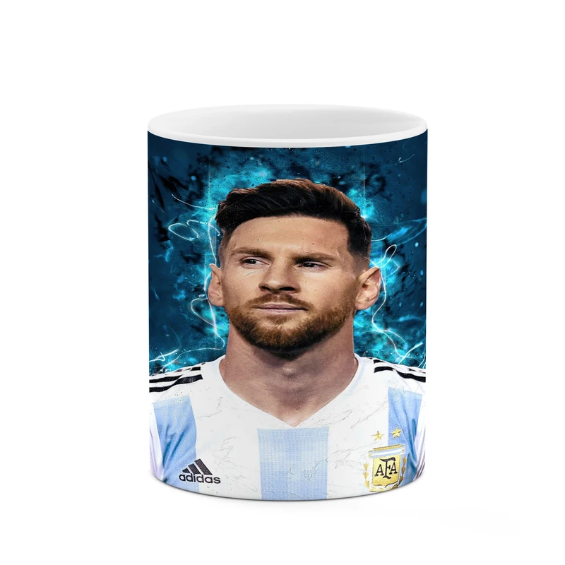 ماگ کاکتی طرح Leo Messi لئو مسی مدل mgh42495