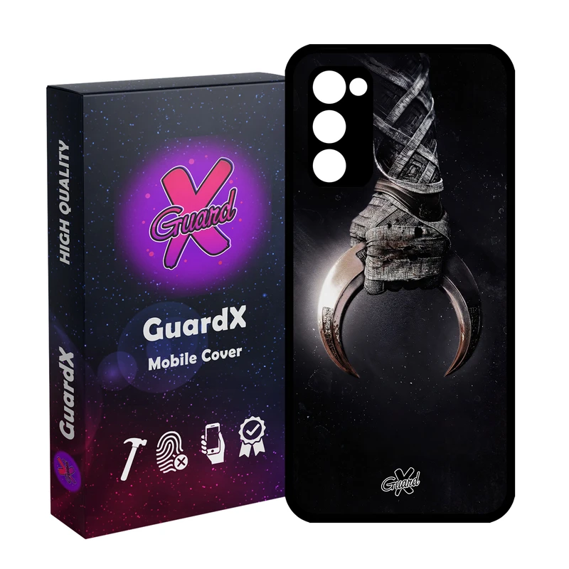 کاور گارد ایکس طرح شوالیه ماه مدل Glass10451 مناسب برای گوشی موبایل سامسونگ Galaxy S20 FE
