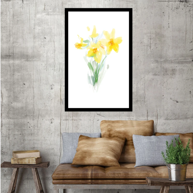 تابلو بکلیت طرح هنری مدرن گل مدل B-bu1553