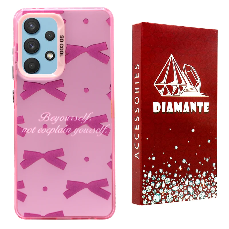 کاور دیامانته مدل Papillon Rd مناسب برای گوشی موبایل سامسونگ Galaxy A33