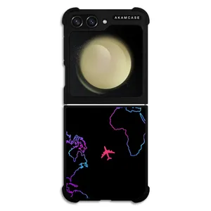 AKAM AMC-WSGZFLIP5-NEON-7 Cover For Samsung Galaxy Z Flip 5