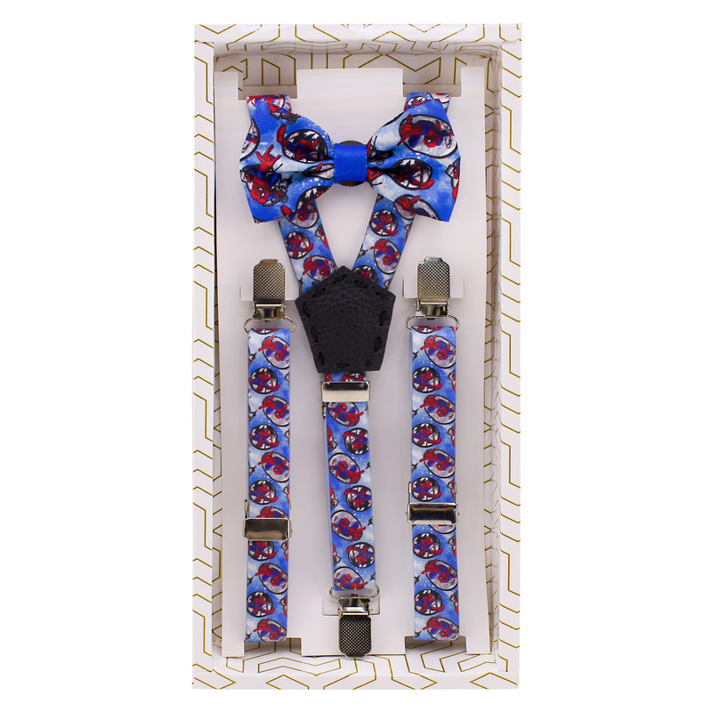 ست ساسبند و پاپیون پسرانه 