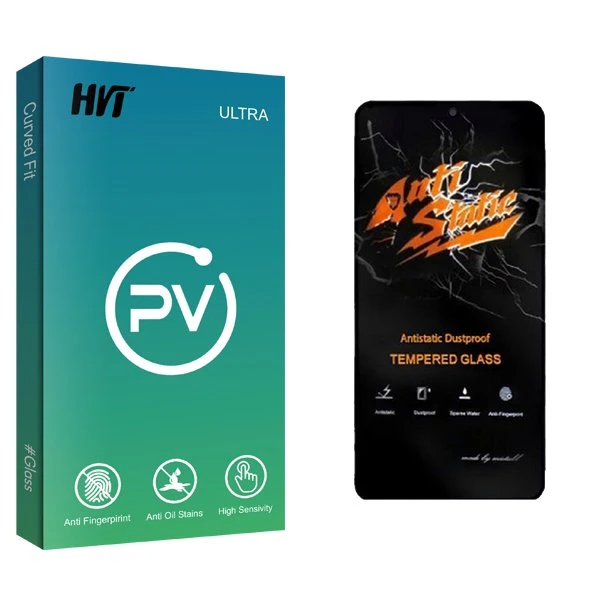 محافظ صفحه نمایش اچ وی تی مدل PV Antistatic مناسب برای گوشی موبایل شیائومی Redmi Note 12 Turbo/Redmi Note 13 5G/Redmi Note 13R Pro/Poco F5