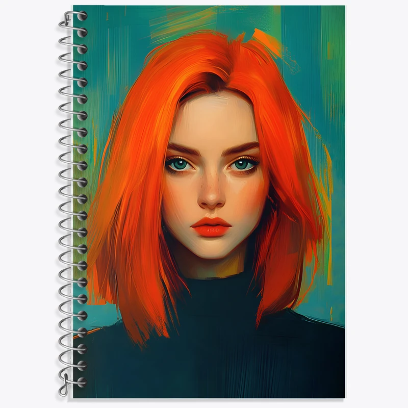 دفتر نت موسیقی 50 برگ خندالو طرح دخترانه کد F6623