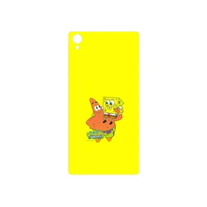 MAHOOT SpongeBob SquarePants Cover Sticker for Sony Xperia Z1