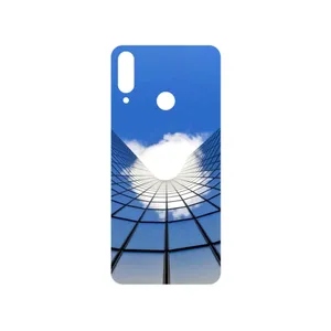 MAHOOT Glass skyscraper Cover Sticker for LG W30