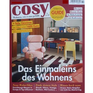 مجله Cosy فوریه 2025