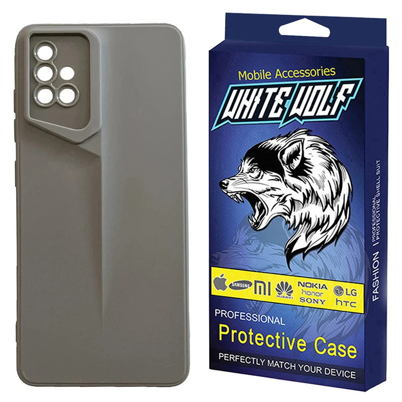 کاور وایت ولف مدل WC-PORS مناسب برای گوشی سامسونگ Galaxy A51