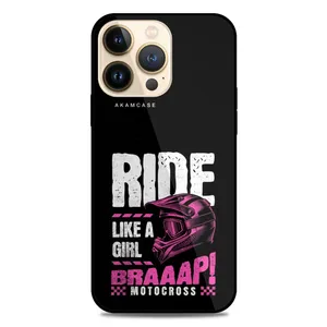 AKAM AMC-WA13PRO-MOTORCYCLE-22 Cover For Apple iPhone 13 Pro