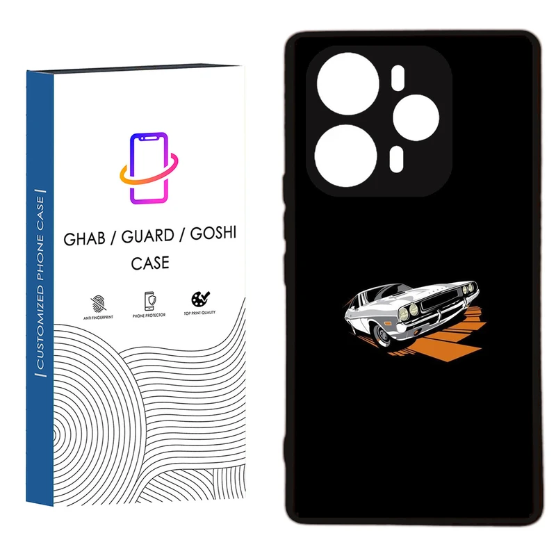 کاور قاب گارد گوشی طرح پسرانه کد 20 - ROCK مناسب برای گوشی موبایل وکال V1/ V1 Plus