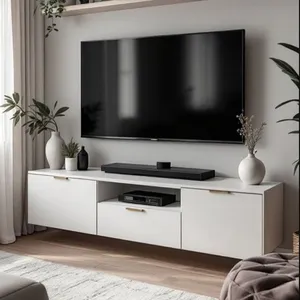 میز تلویزیون مدل 2363 مناسب برای تلویزیون تا 75 اینچ