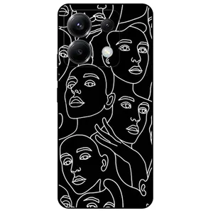 Megafone Girly 7762 Cover For Xiaomi Redmi Note 13 Pro 5G