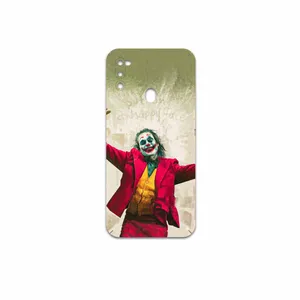 MAHOOT Joker Cover Sticker for Samsung Galaxy M21  2021 Edition