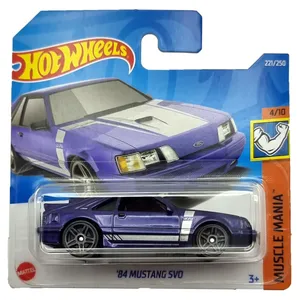 ماکت ماشین هات ویلز مدل 84 MUSTANG SV0