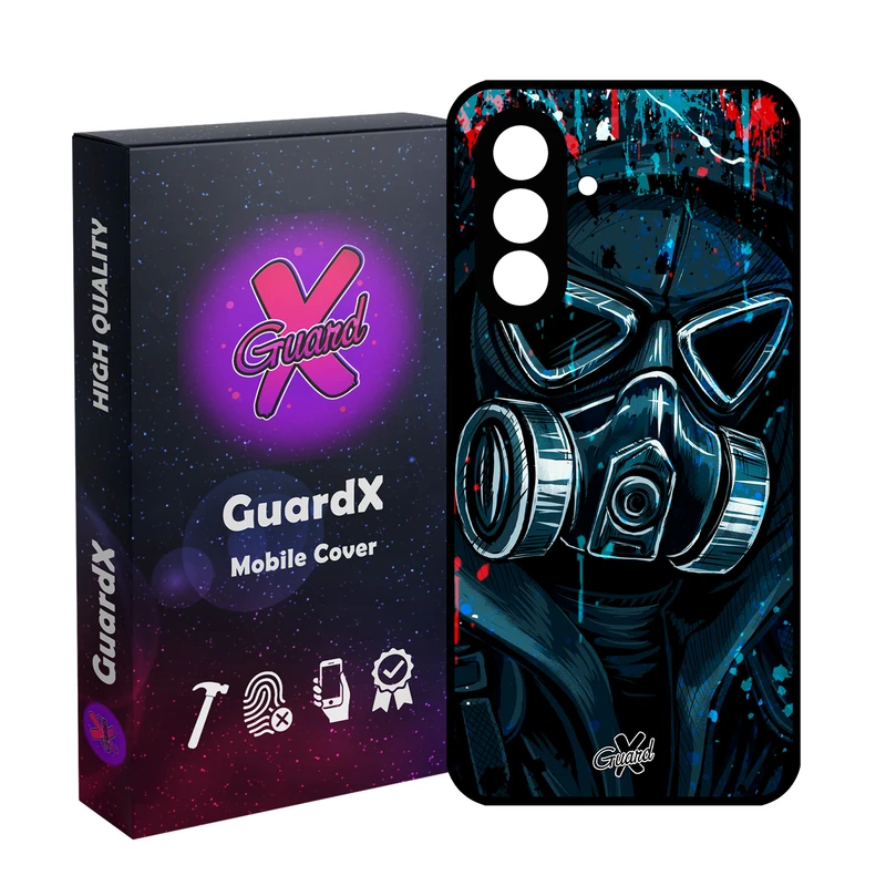 کاور گارد ایکس طرح Mask مدل 10170 مناسب برای گوشی موبایل سامسونگ Galaxy A56 / A56 5G