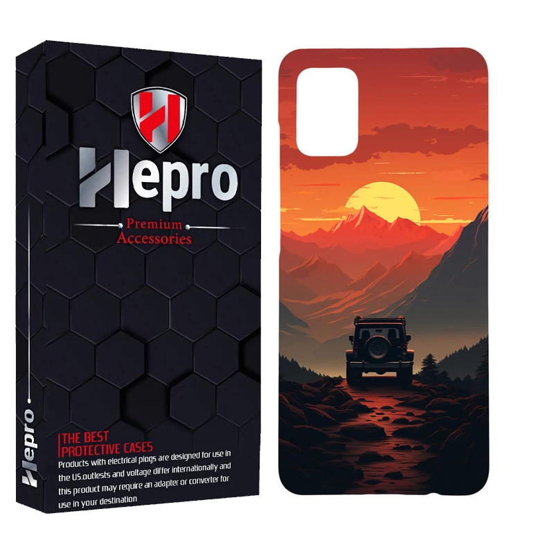 کاور هپرو مدل MC مناسب برای گوشی موبایل سامسونگ Galaxy M31S