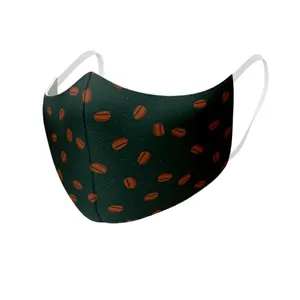 ماسک پارچه‌ای راویتا مدل قهوه 1497