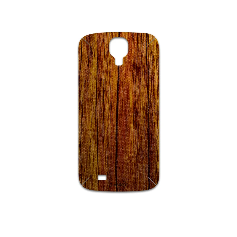 برچسب پوششی ماهوت مدل Orange-Wood مناسب برای گوشی موبایل سامسونگ Galaxy S4